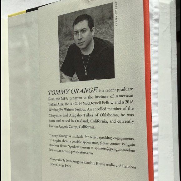 There There First Novel by Cheyenne Tommy Orange Hardcover Book - Picture 6 of 9